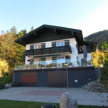 Ferienwohnung Christine Am Weissenbach ชตรอเบิล ภายนอก รูปภาพ