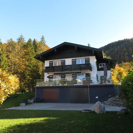 Ferienwohnung Christine Am Weissenbach ชตรอเบิล ภายนอก รูปภาพ