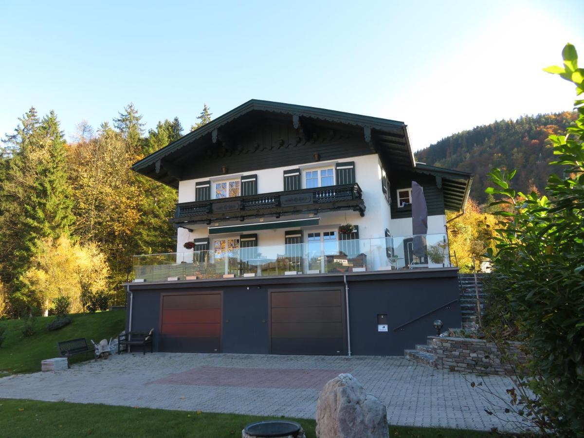 Ferienwohnung Christine Am Weissenbach ชตรอเบิล ภายนอก รูปภาพ