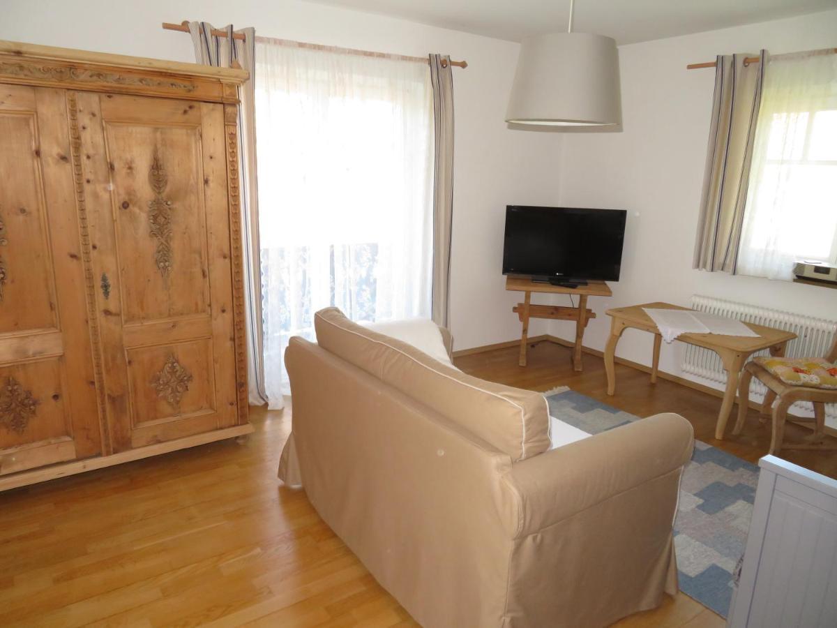 Ferienwohnung Christine Am Weissenbach ชตรอเบิล ภายนอก รูปภาพ
